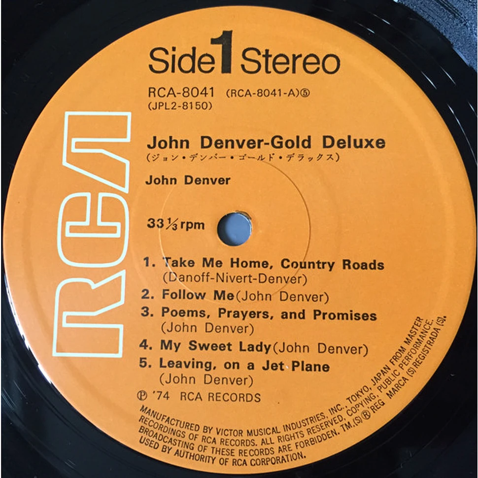 John Denver - Gold Deluxe