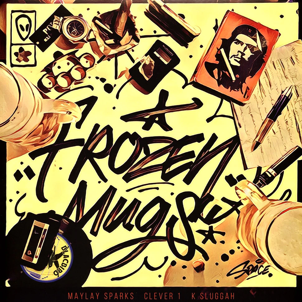 Maylay Sparks X Clever 1 X K Sluggah - Frozen Mugs Yellow Vinyl Edition