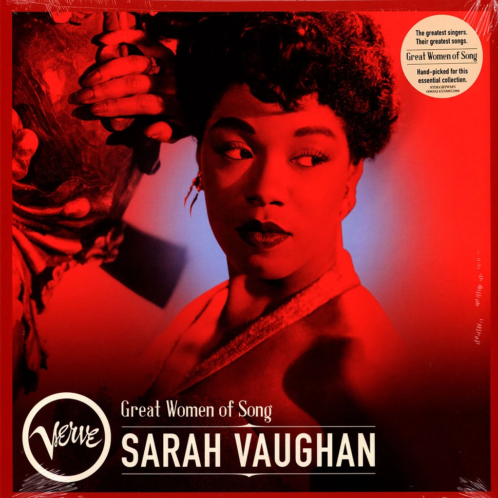 Sarah Vaughan - Great Women Of Song: Sarah Vaughan