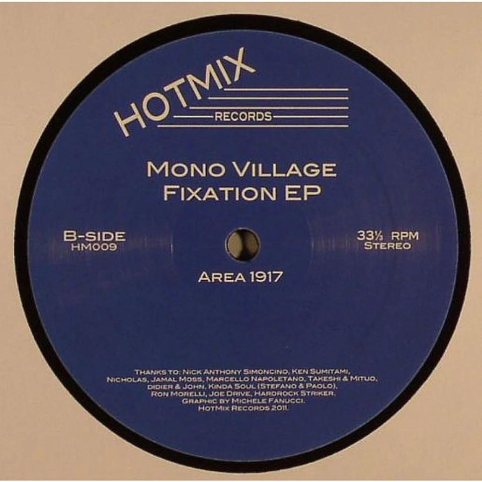 Mono Village - Fixation EP