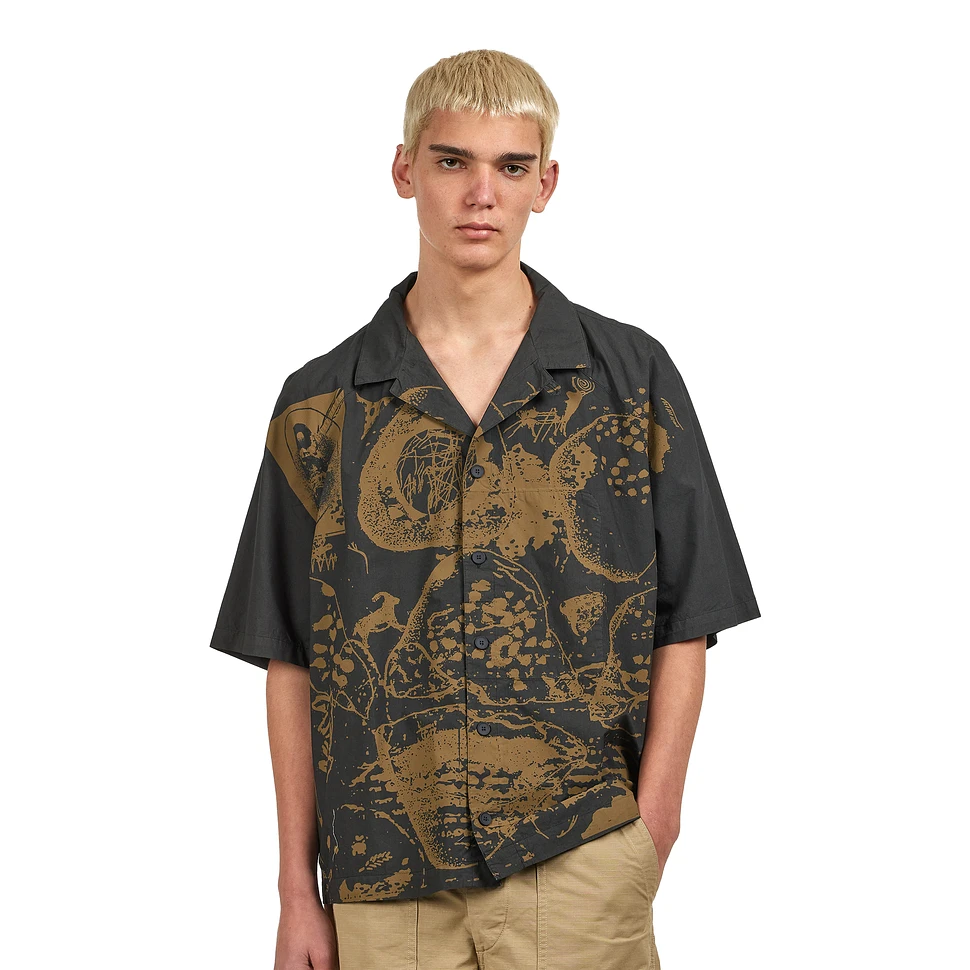 ROA - Camp Short Sleeve Shirt Print