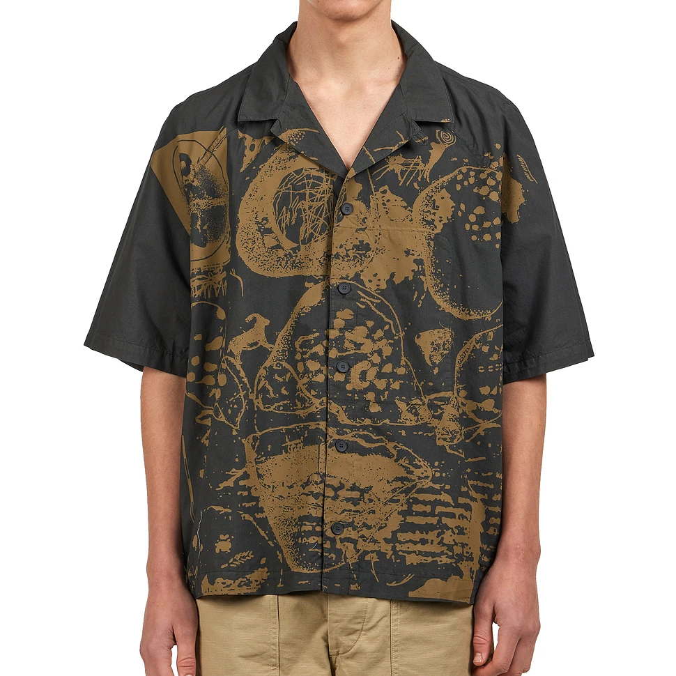 ROA - Camp Short Sleeve Shirt Print