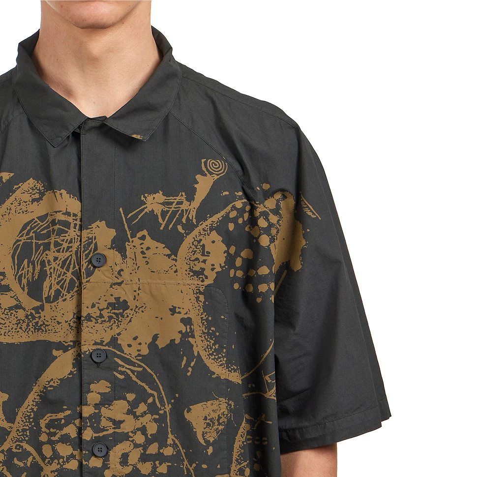 ROA - Camp Short Sleeve Shirt Print