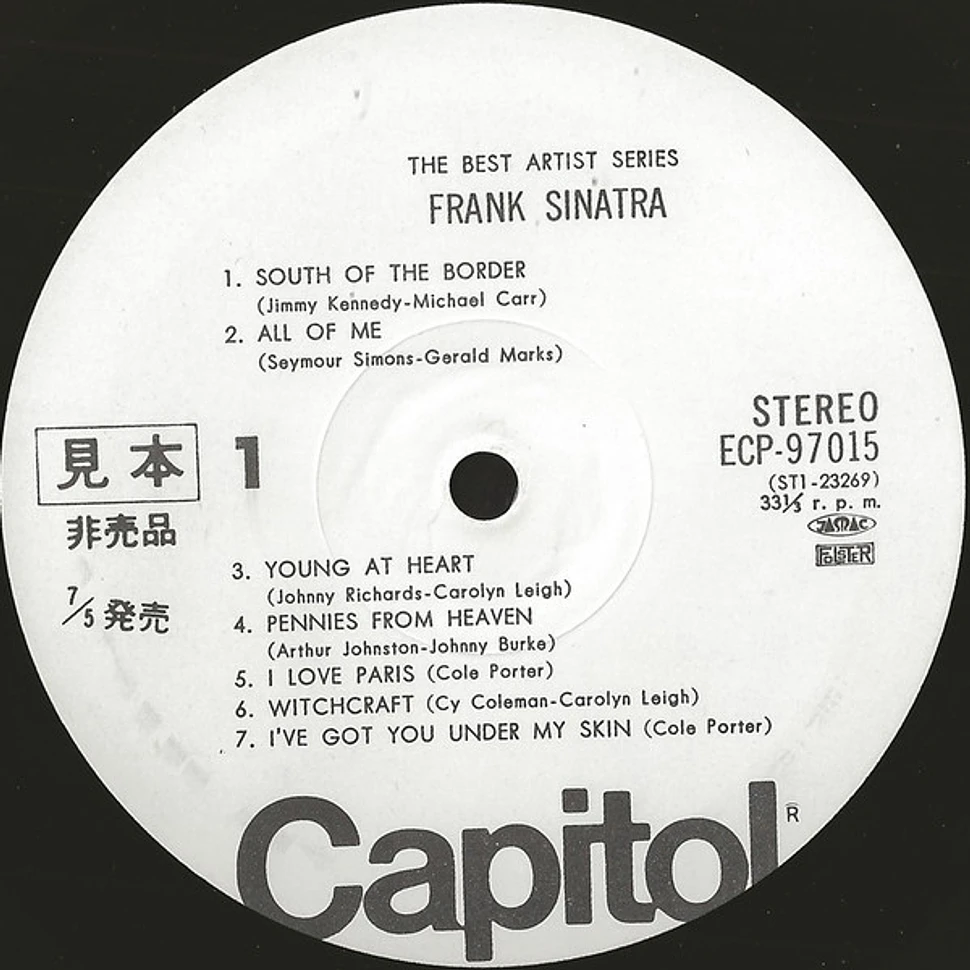 Frank Sinatra - The Best Artist Series