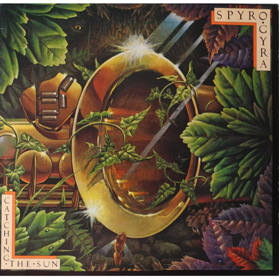 Spyro Gyra - Catching The Sun - Vinyl Lp - 1980 - De - Original 