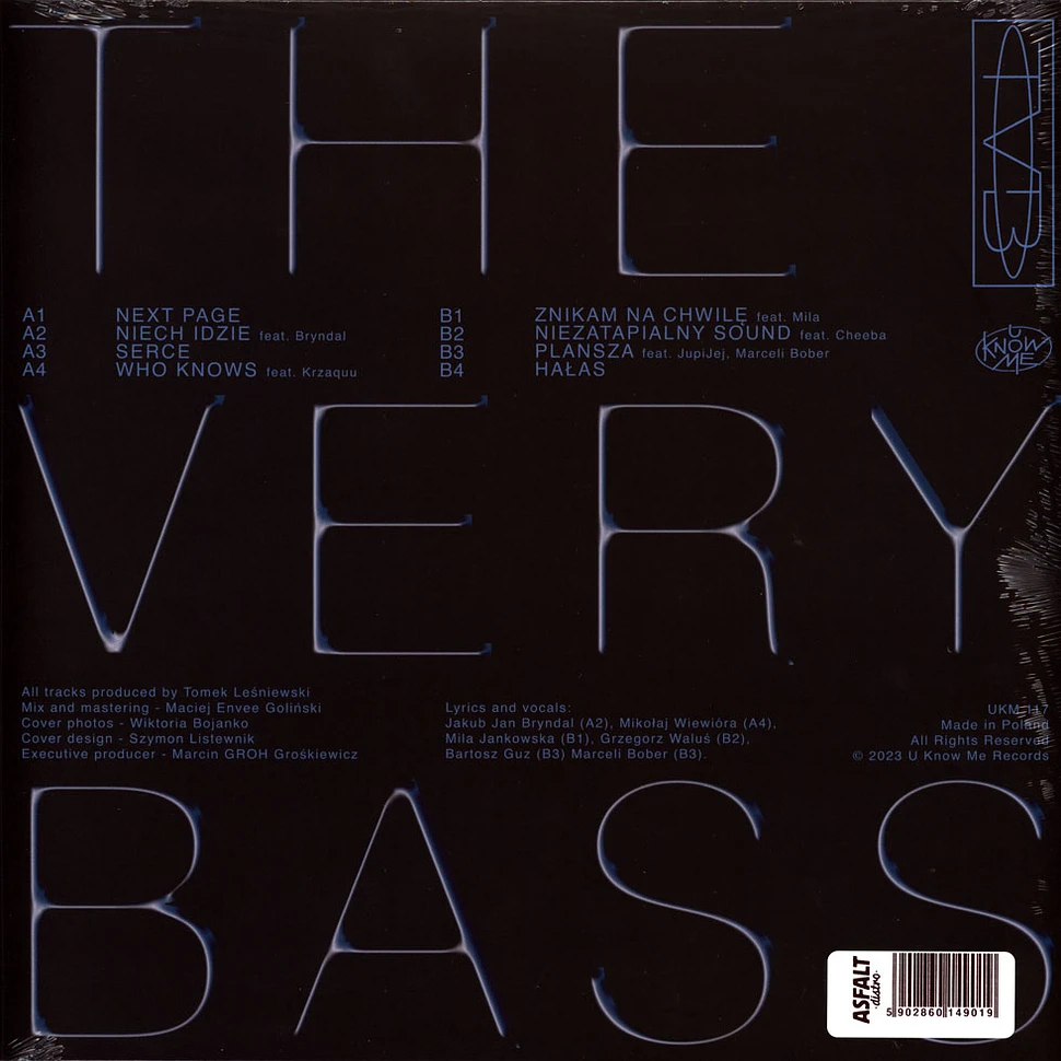 Tvb - The Very Bass Colored Vinyl Edition