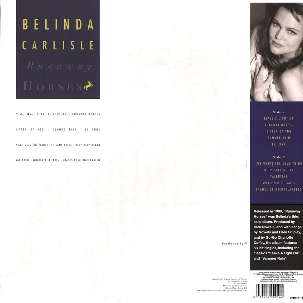 Belinda Carlisle - Runaway Horses