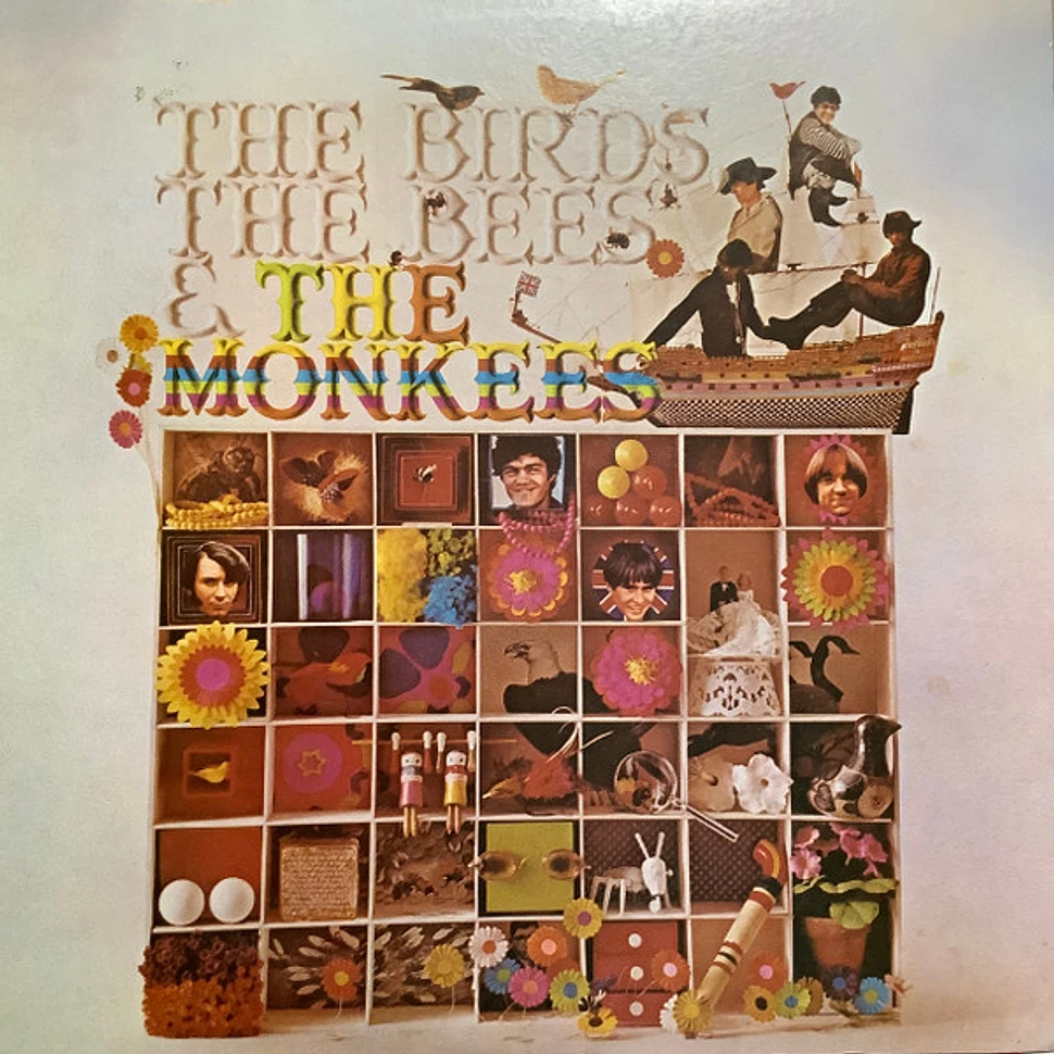 The Monkees - The Birds, The Bees & The Monkees