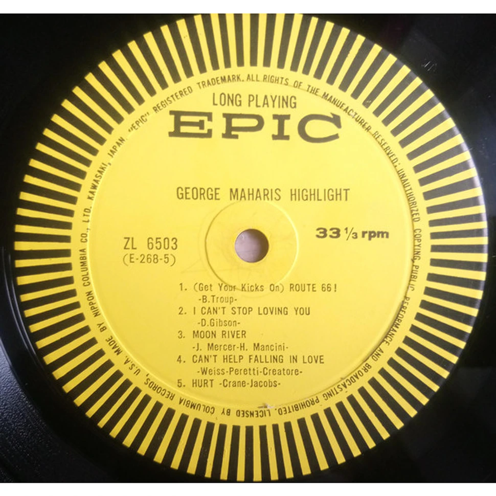 George Maharis - Highlight