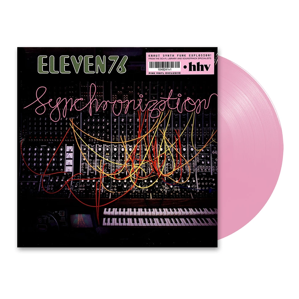 Eleven76 - Synchronization HHV Exclusive Pink Vinyl Edition