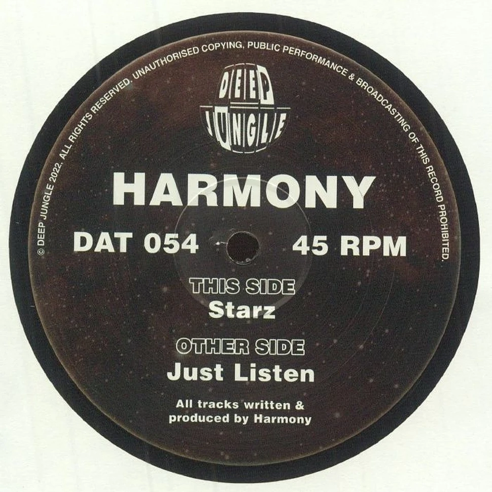 Harmony - Just Listen/Starz EP