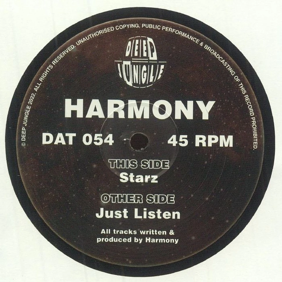 Harmony - Piano Soul/Moonshine EP - Vinyl 12