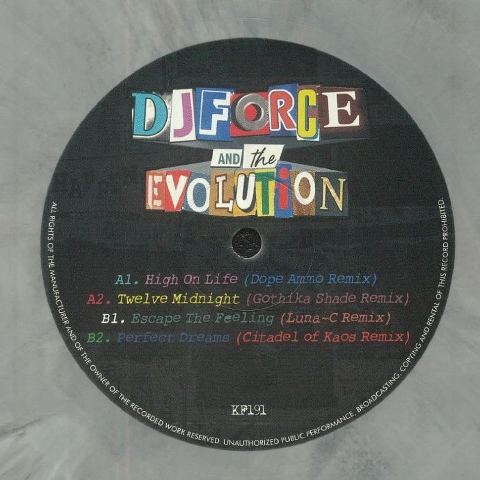 DJ Force & The Evolution - Box Set Remixes EP