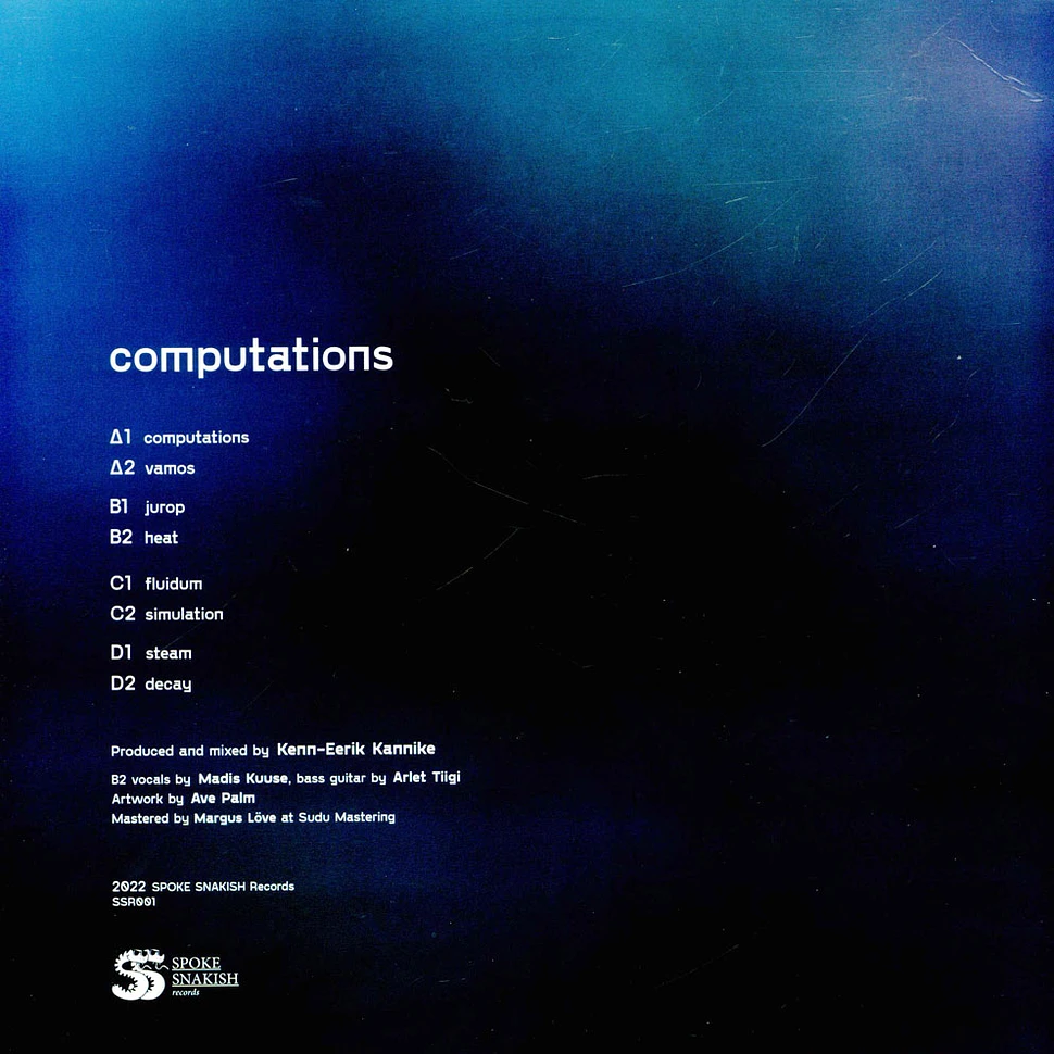 Kenn-Eerik - Computations