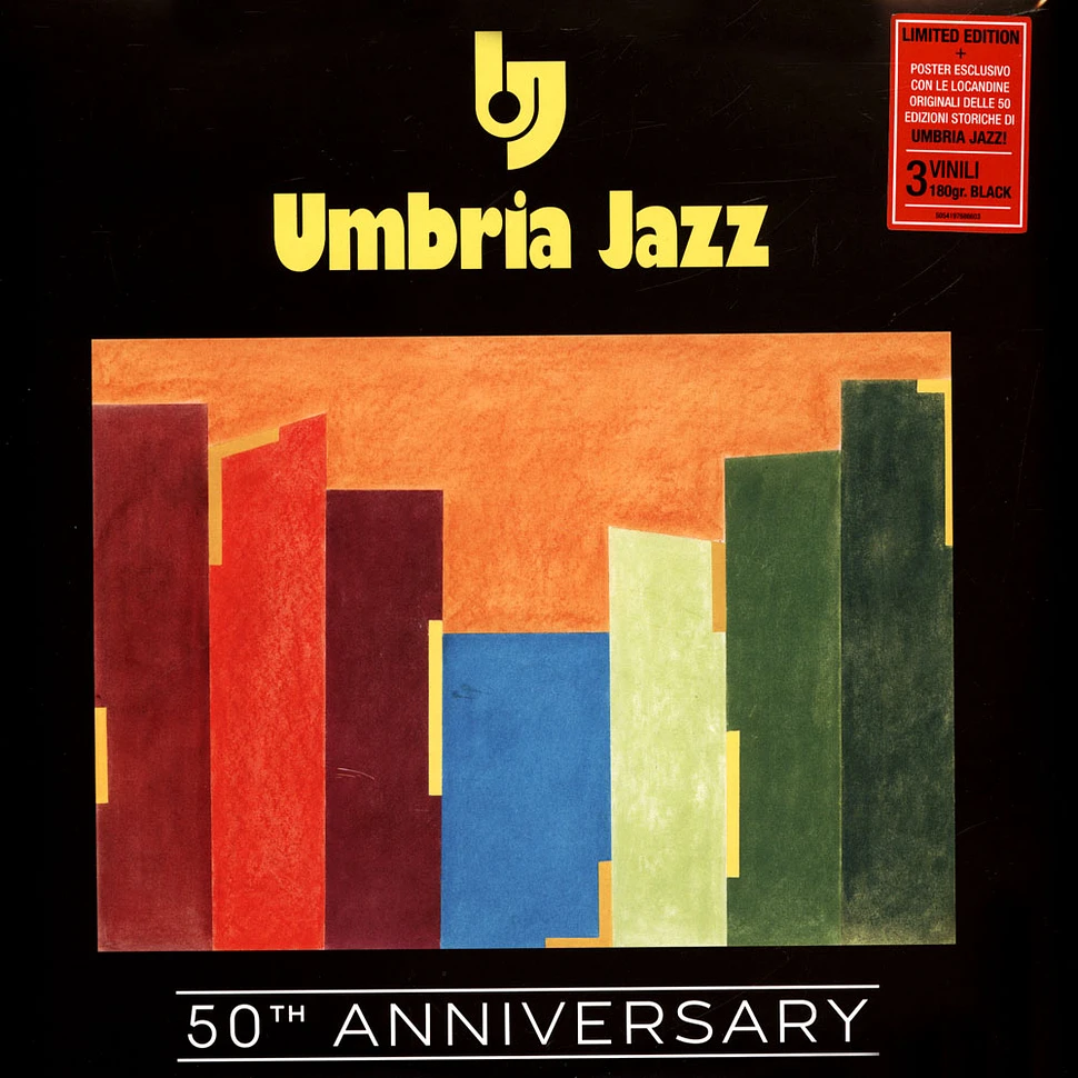 V.A. - Umbria Jazz 50th Anniversary