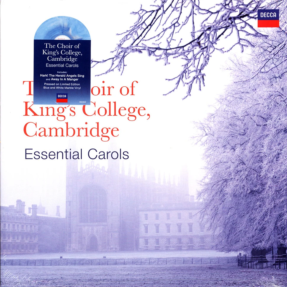 Cambridge Choir Of King's College - Essential Carols:The Best Of