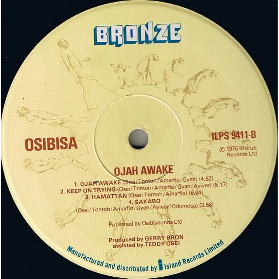 Osibisa - Ojah Awake