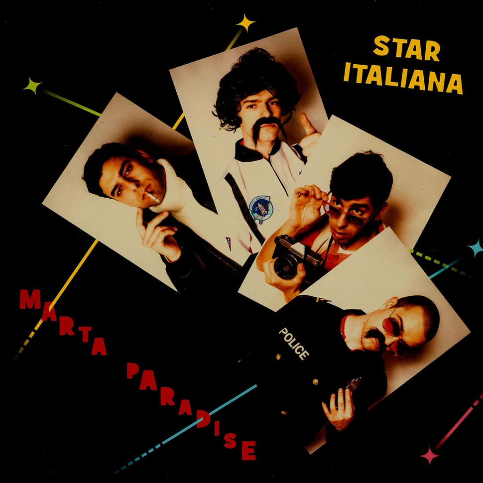 Marta Paradise - Star Italiana