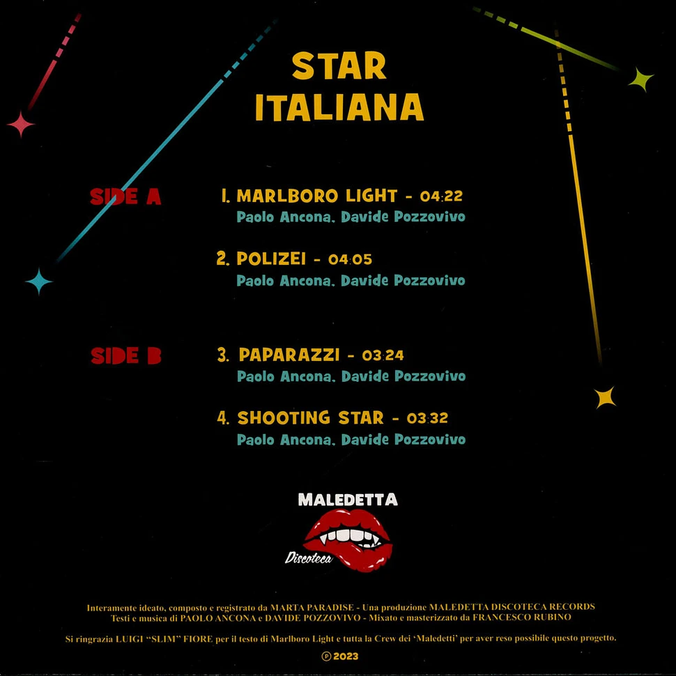 Marta Paradise - Star Italiana