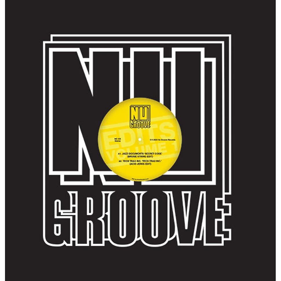 V.A. - Nu Groove Edits Volume 1