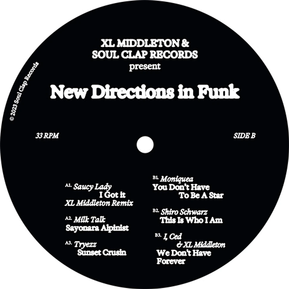 V.A. - XL Middleton Presents... New Directions In Funk