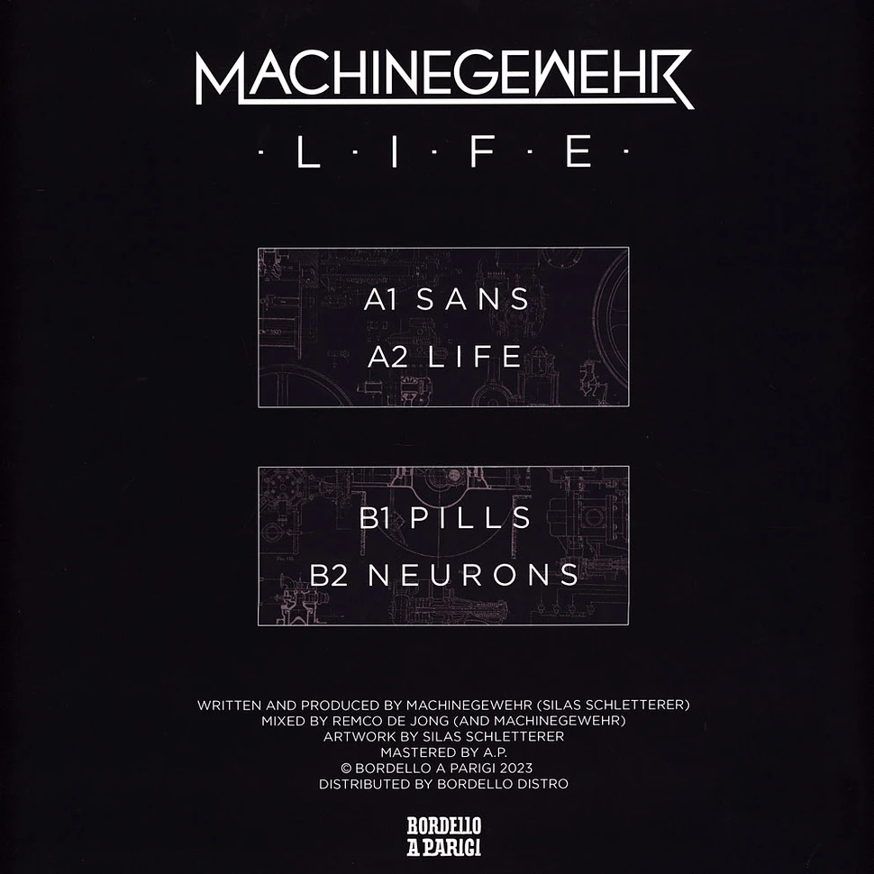 Machinegewehr - Life EP