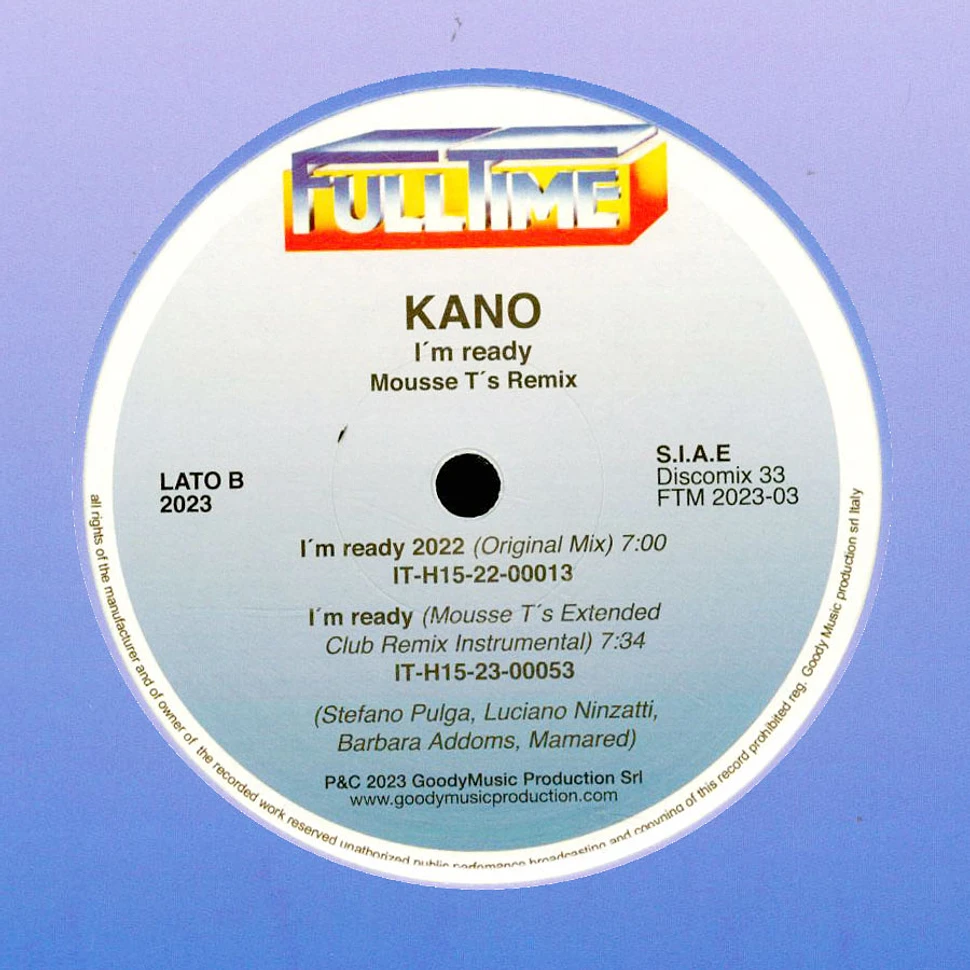 Kano - I'm Ready (Mousse T & Frescoedits Remixes)