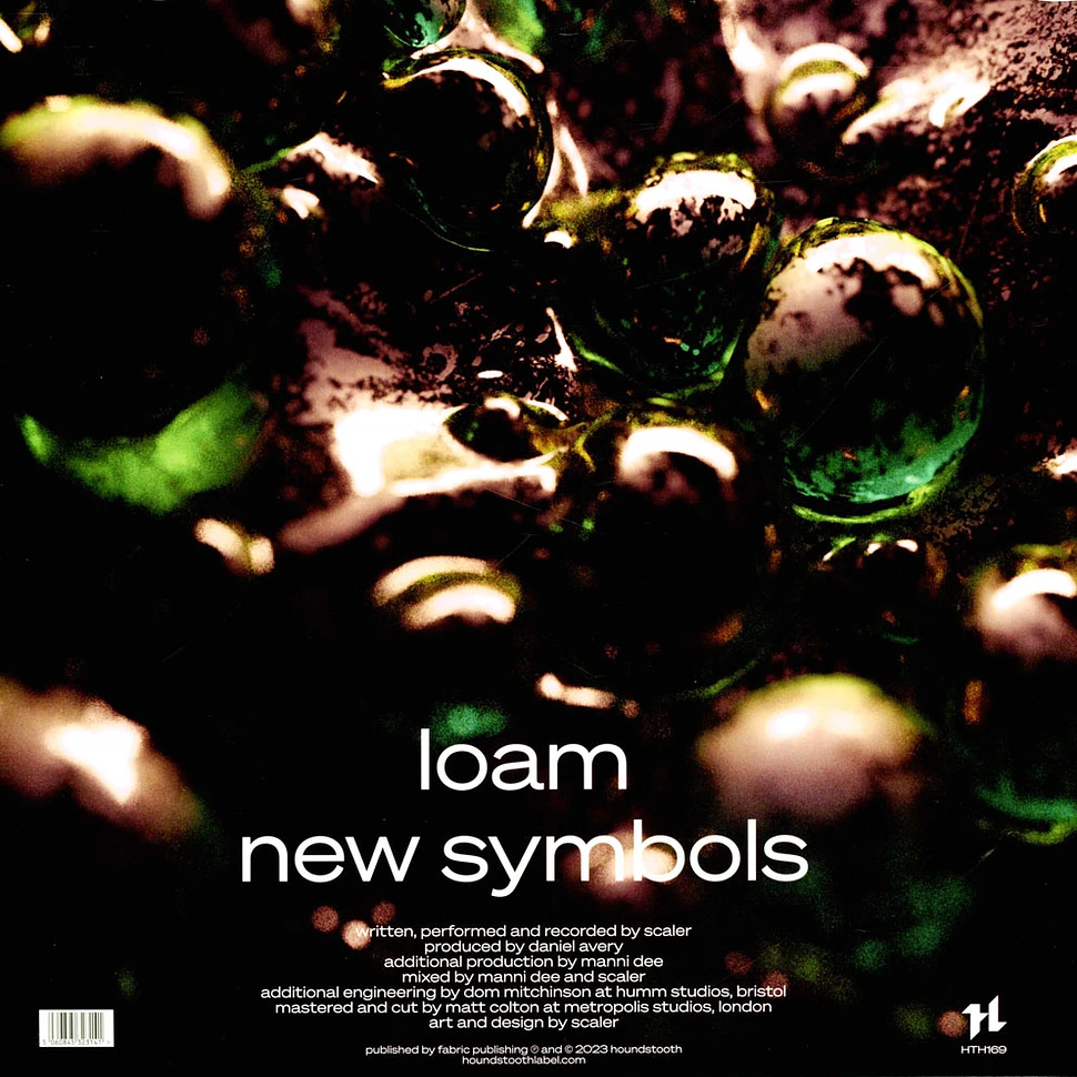 Scaler - Loam / New Symbols Transparent Green Vinyl