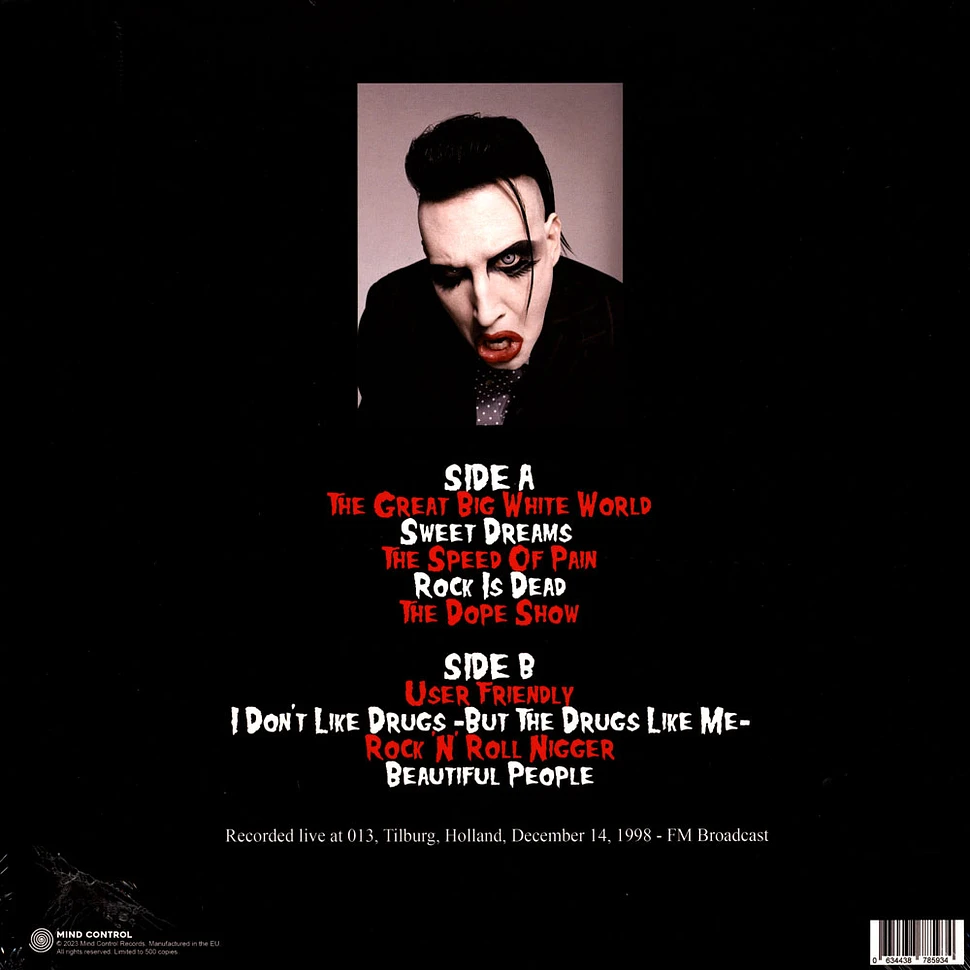 Marilyn Manson - Personal Jesus: Live In The Netherlands