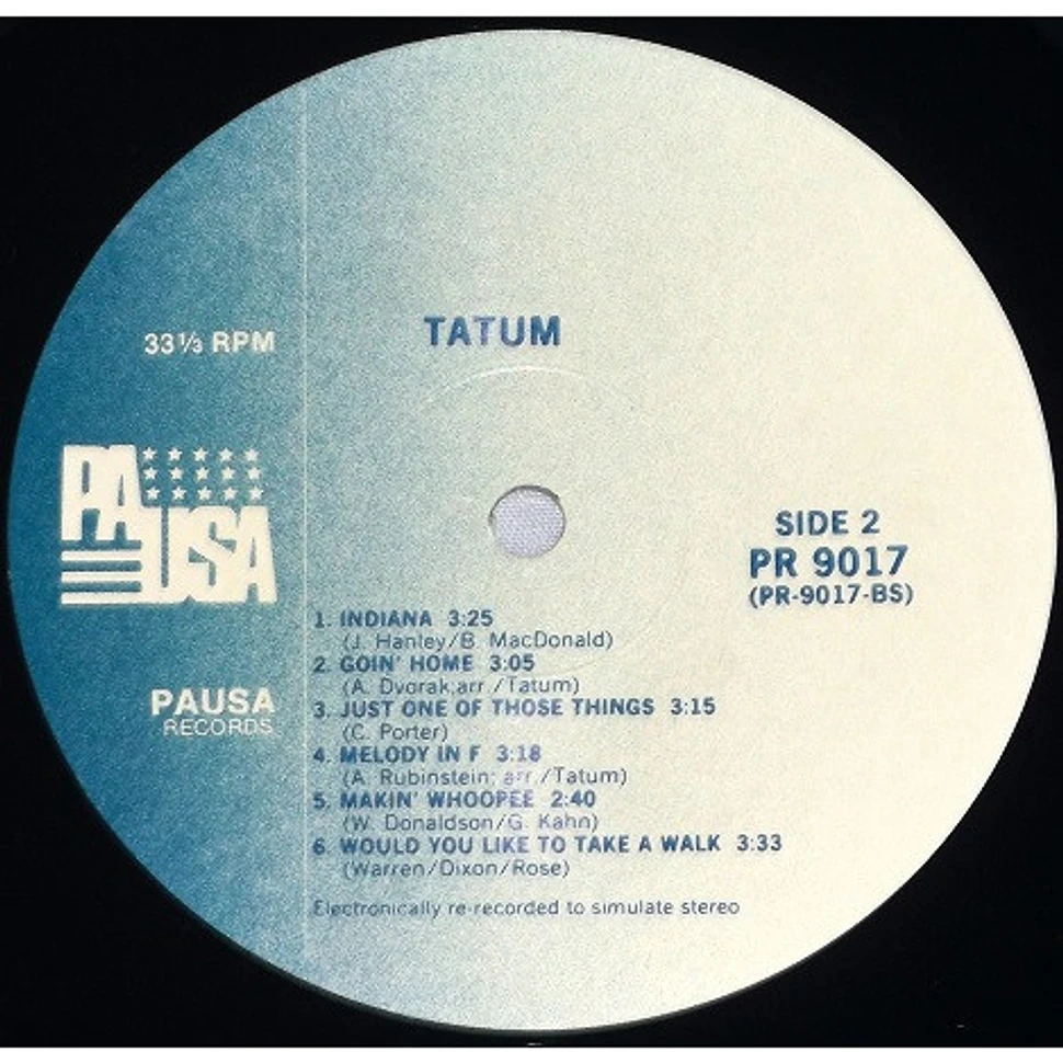 Art Tatum - Tatum.