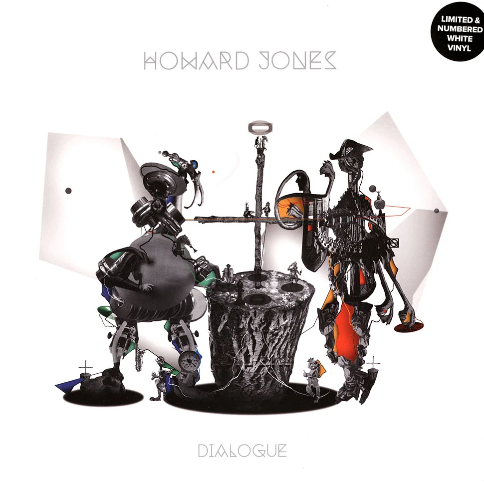 Howard Jones - Dialogue White Vinyl Edition