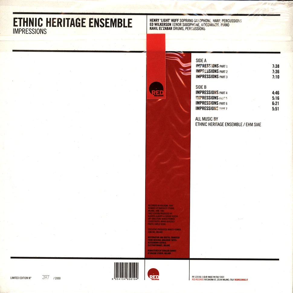 Ethnic Heritage Ensemble - Impressions