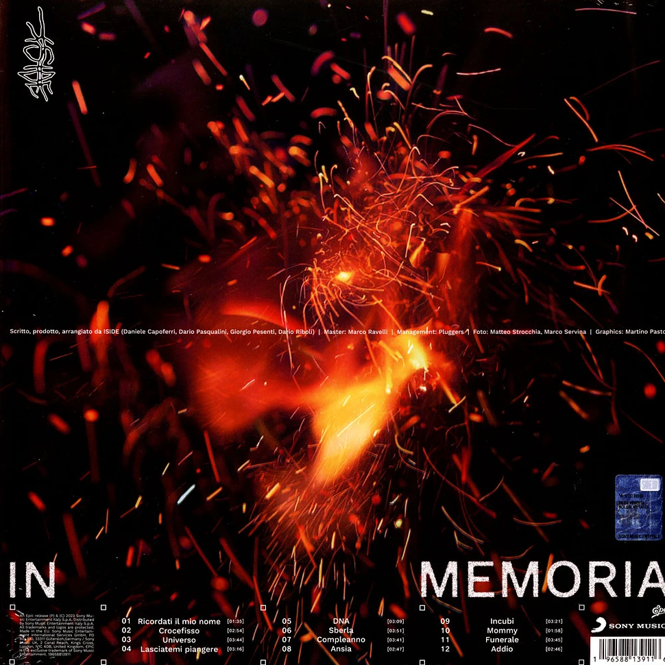 Iside - In Memoria