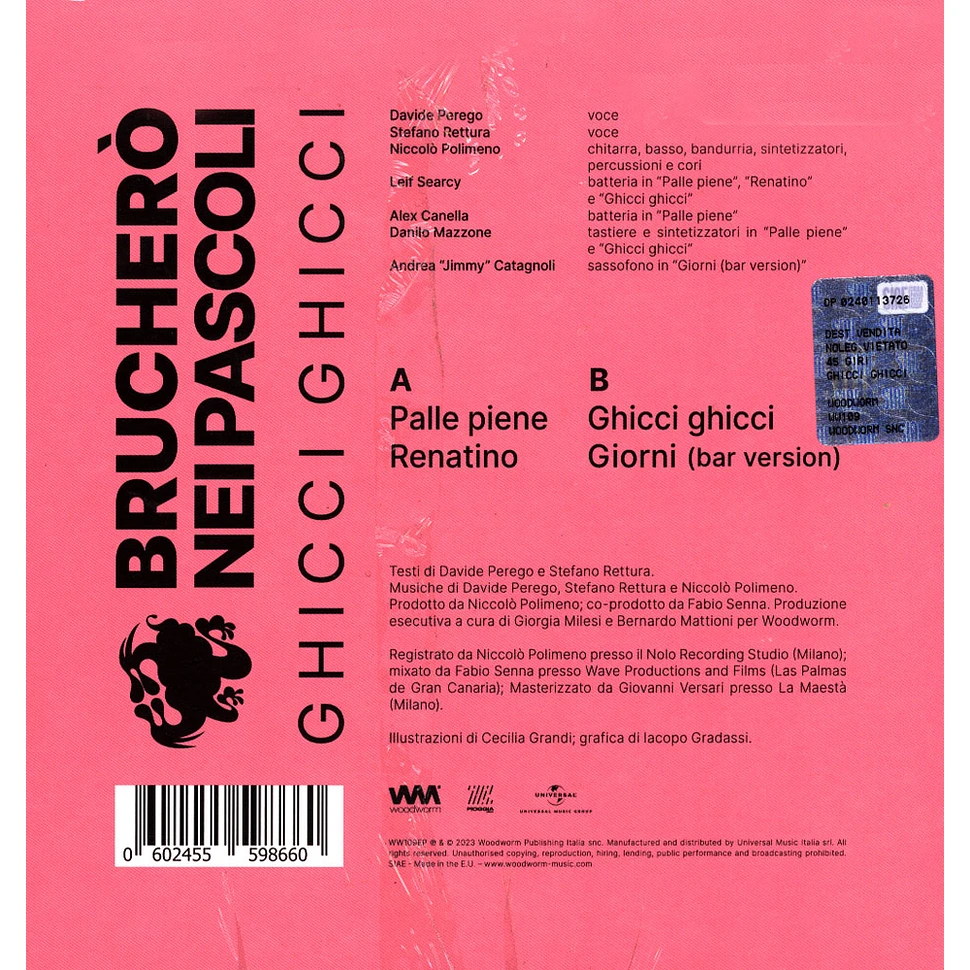 Bruchero Nei Pascoli - Ghicci Ghicci