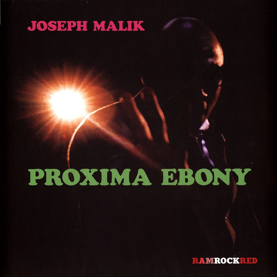 Joseph Malik - Proxima Ebony
