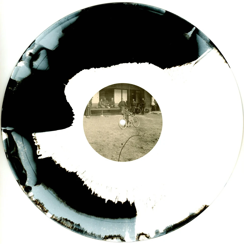 Shigeto - Lineage Black And White Vinyl Edition