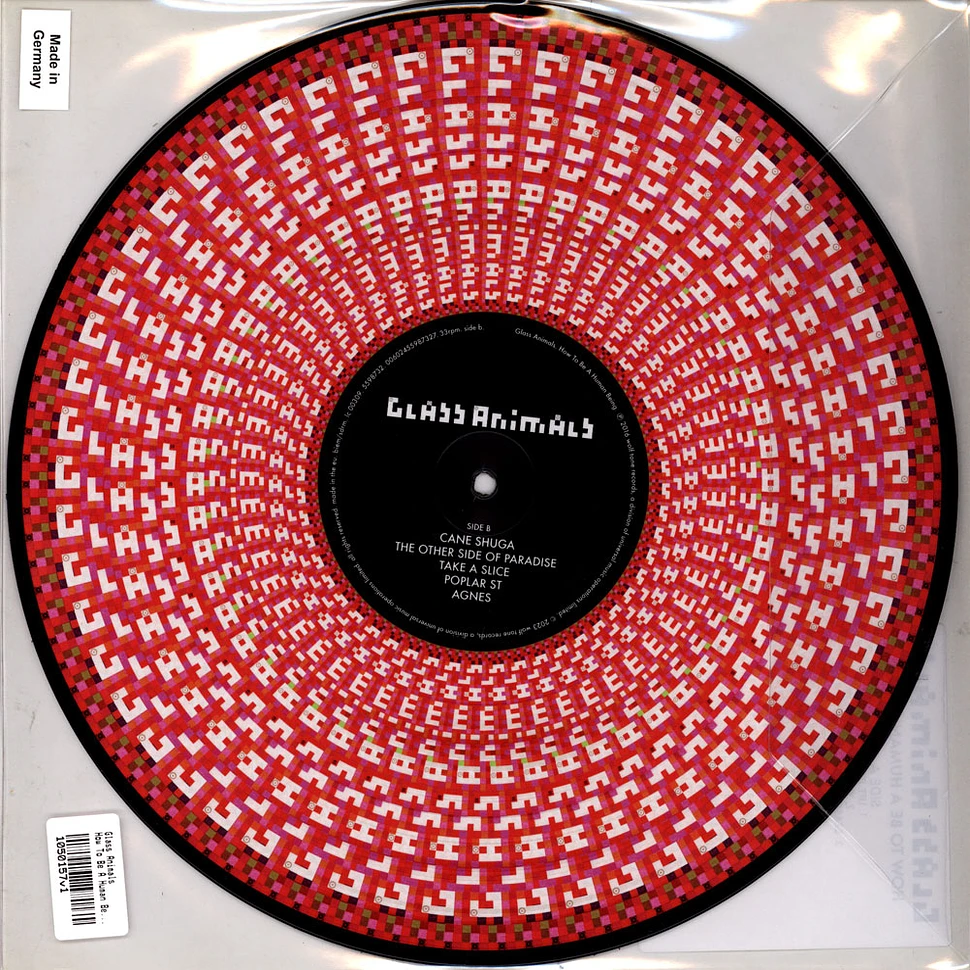 Glass Animals - How To Be A Human Being Limited Picture Zoetrope Edition