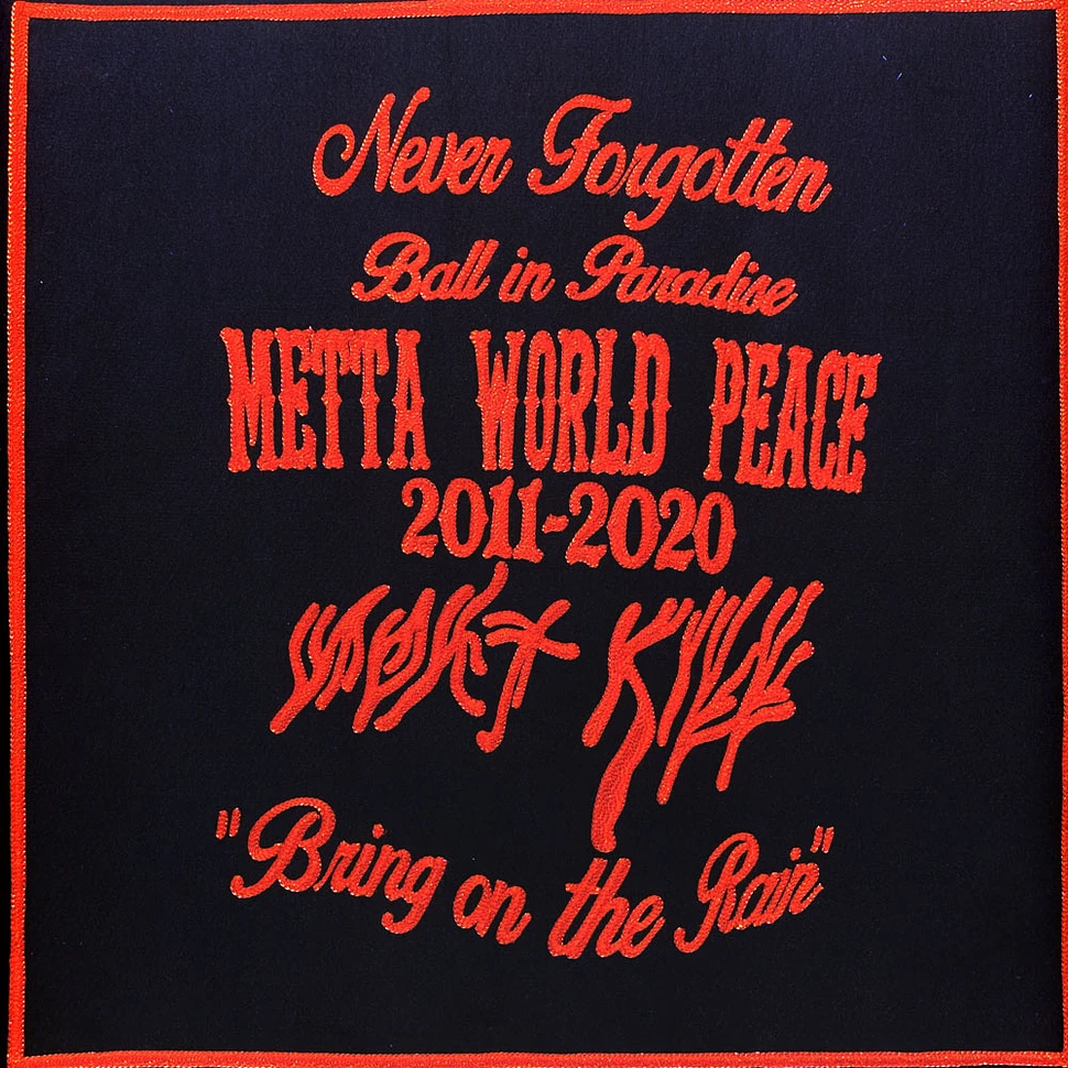 Soft Kill - Metta World Peace