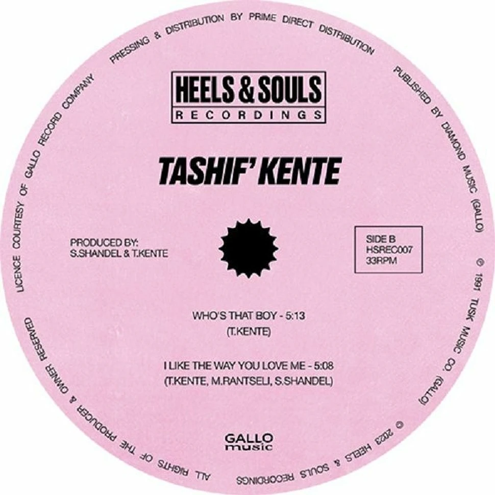 Tashif Kente - A Boy And A Dream EP