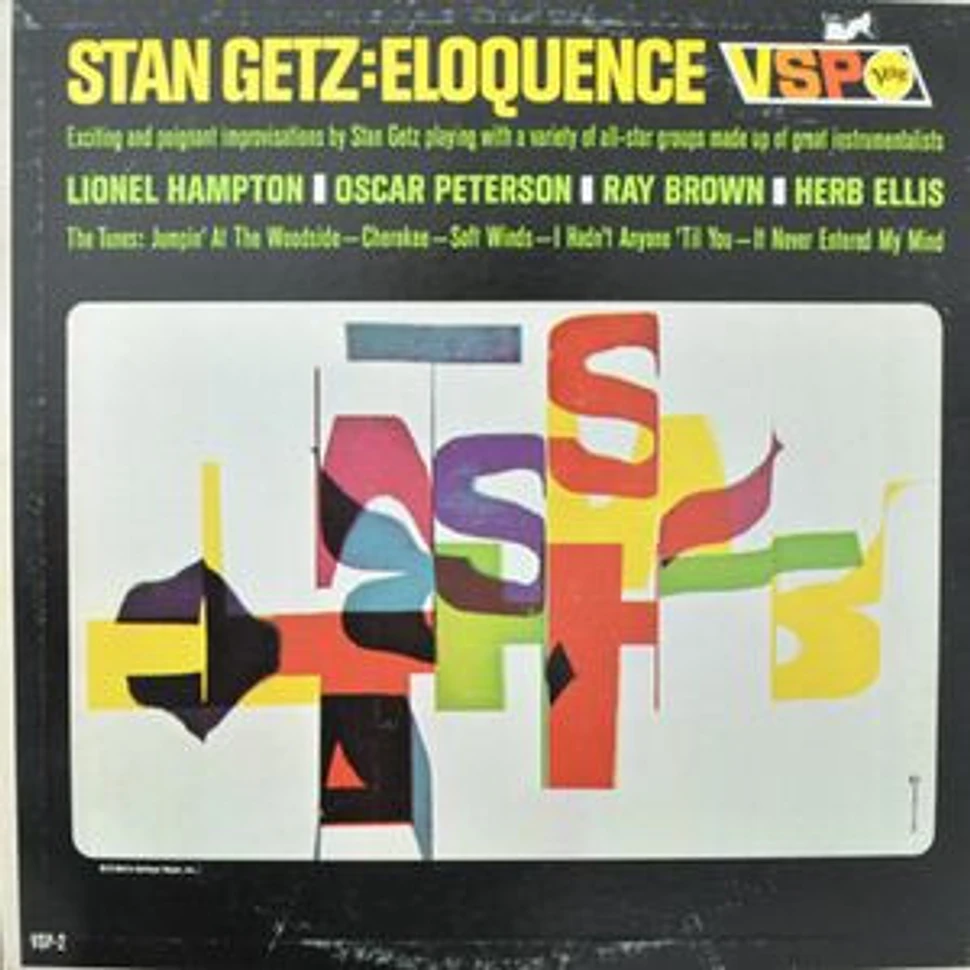 Stan Getz Quintet - Interpretations By The Stan Getz Quintet