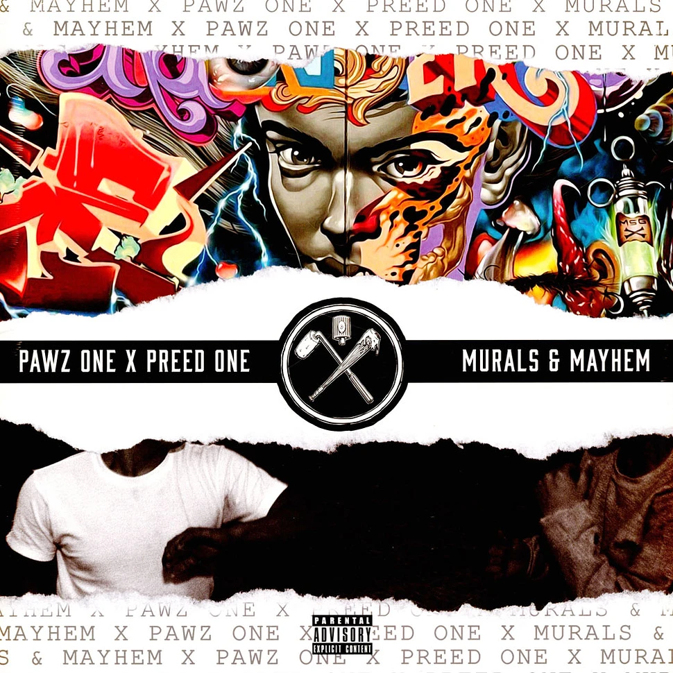 Pawz One & Preed One - Murals & Mayhem