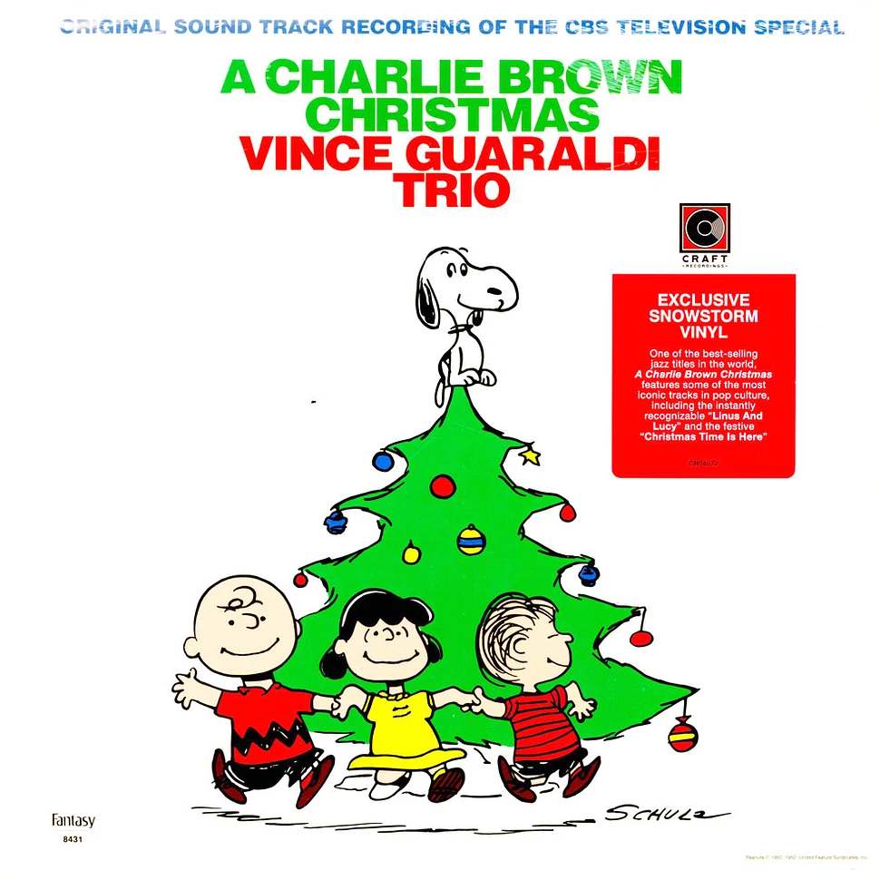 thumbnail image 2 of Vince Guaraldi – A Charlie Brown Thanksgiving (Anniversary Edition) New Vinyl LP, 33 RPM, Sealed 2 of 6
