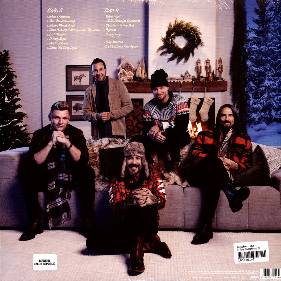 Backstreet Boys - A Very Backstreet Christmas Deluxe Edition