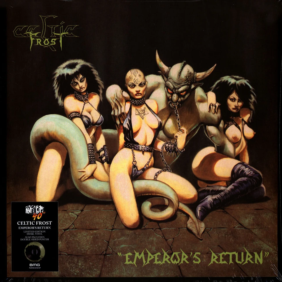 Celtic Frost - Emperor's Return Swirl Vinyl Edition