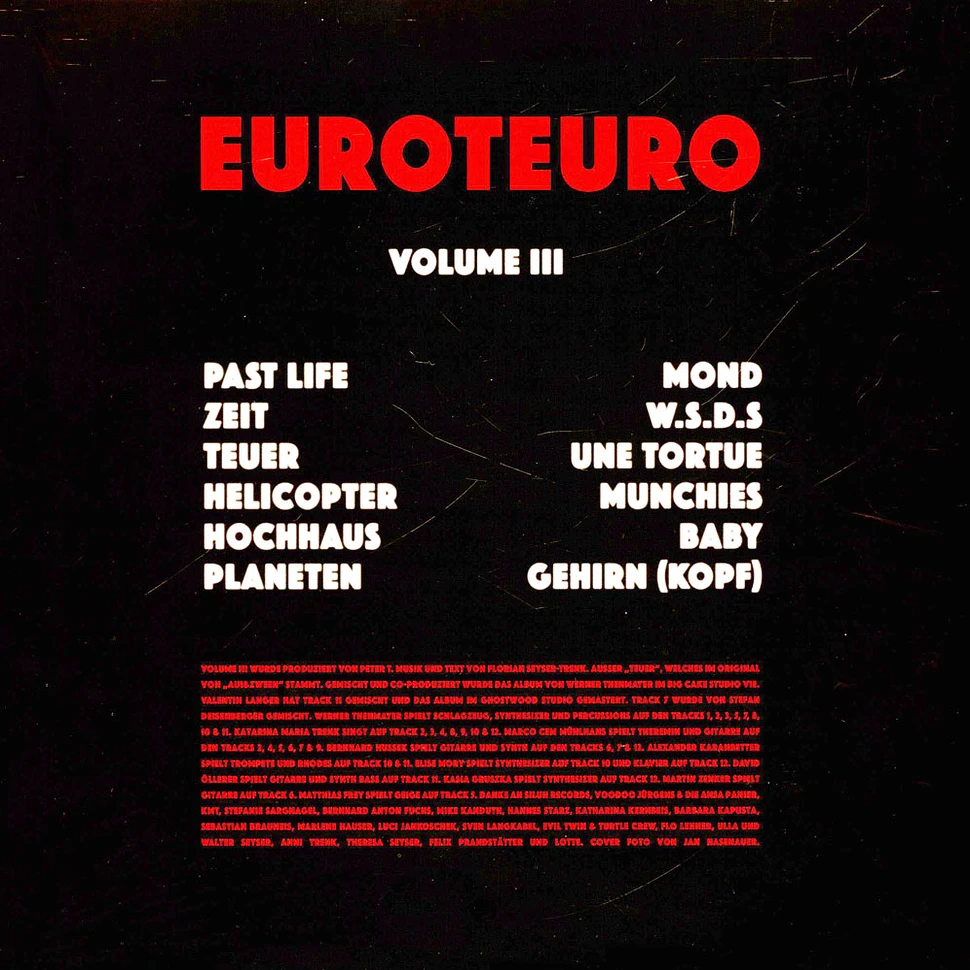 Euroteuro - Volume 3