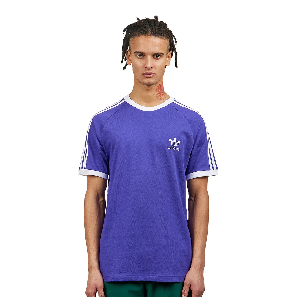 T-Shirt adidas Classics | (Energy HHV 3-Stripes - Ink) Adicolor