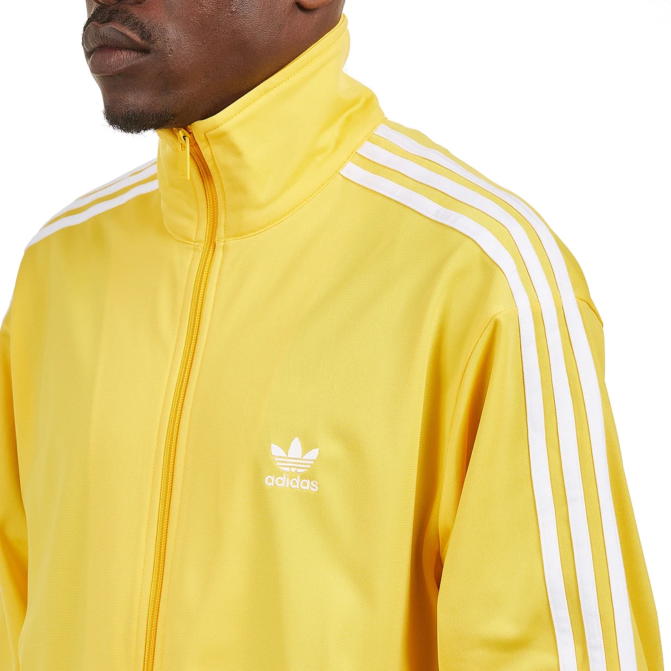 Adidas firebird jacket gold on sale