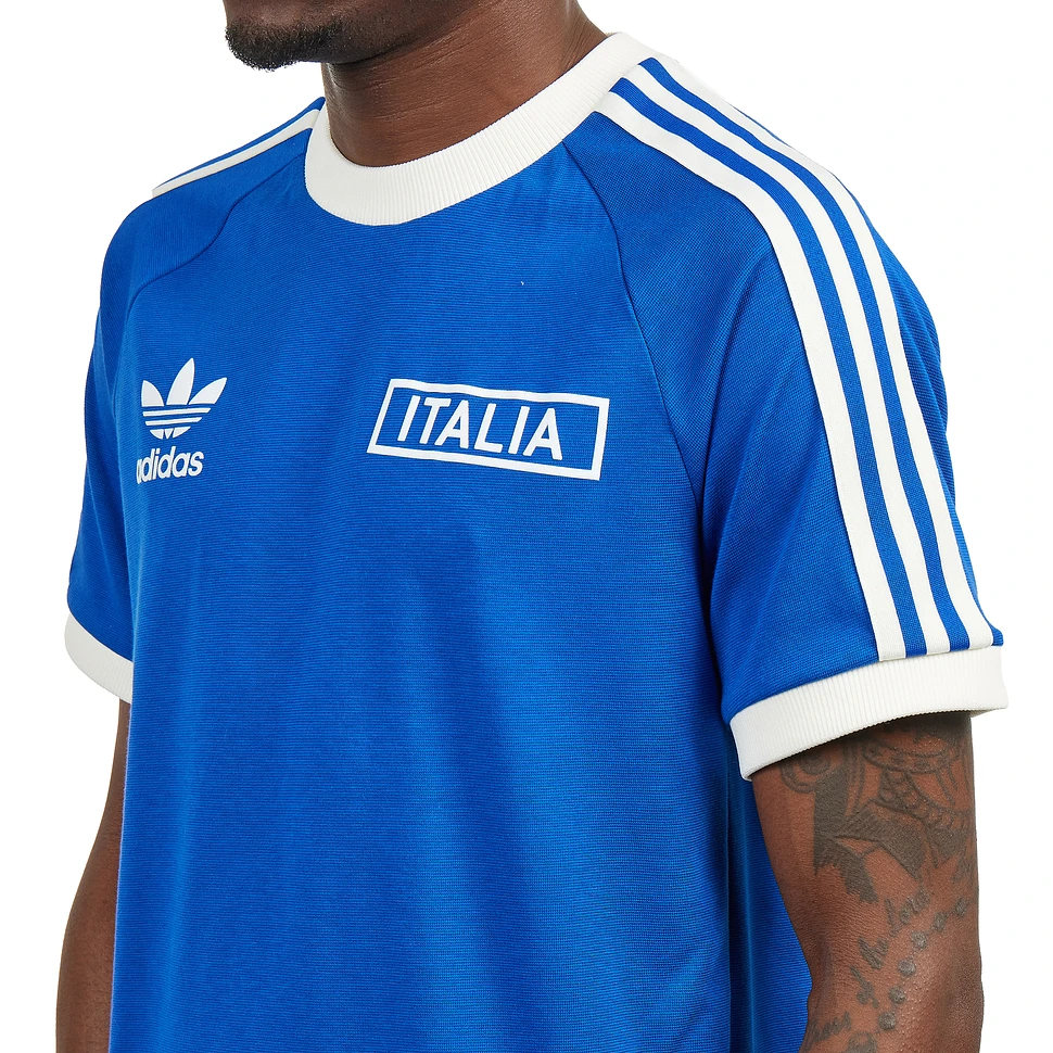 adidas - Italy Adicolor Classics 3 Stripe T-Shirt