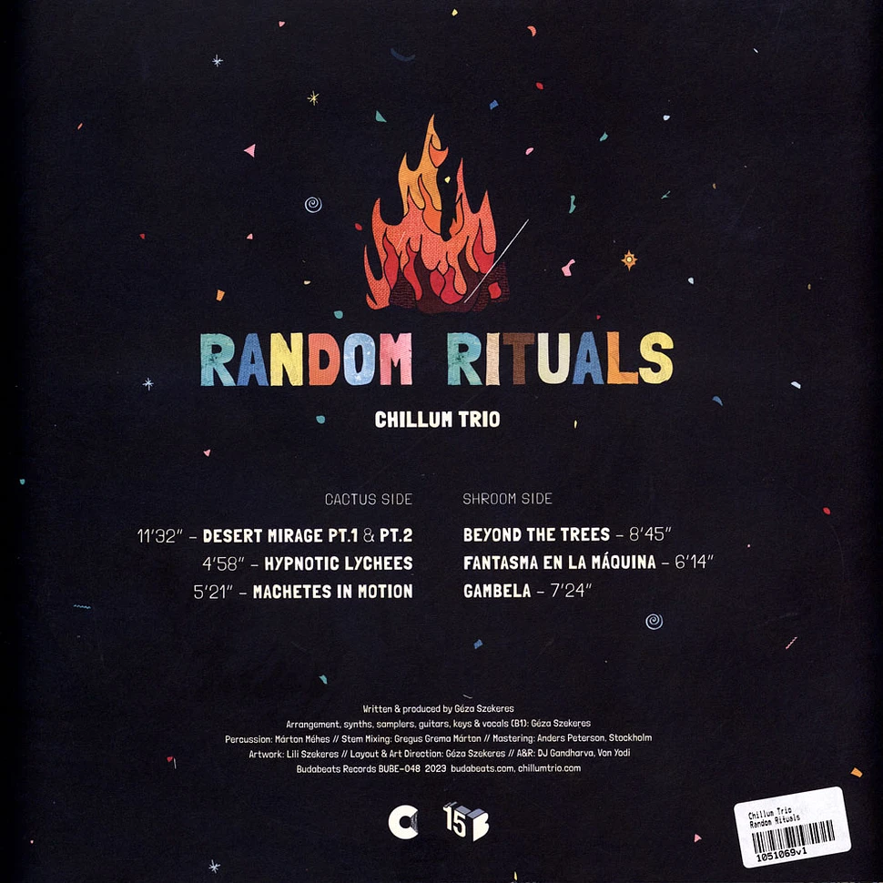 Chillum Trio - Random Rituals