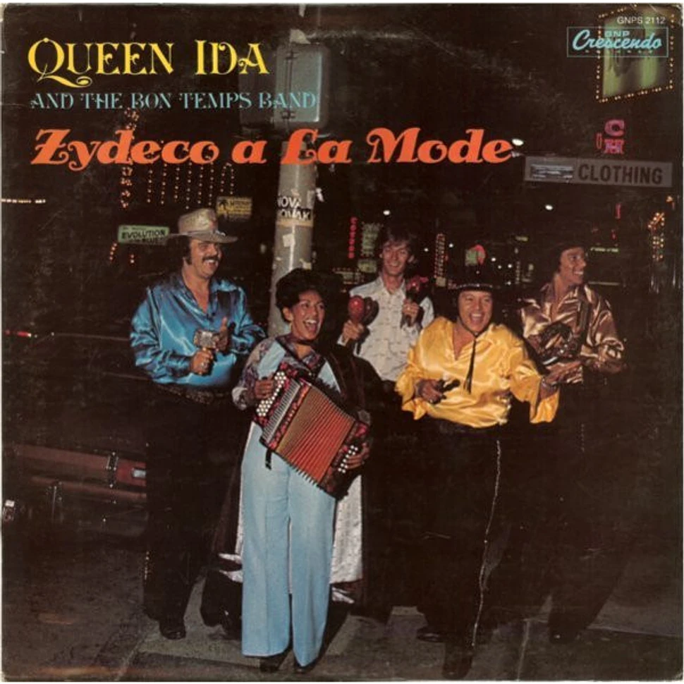 Queen Ida And The Bon Temps Zydeco Band - Zydeco A La Mode